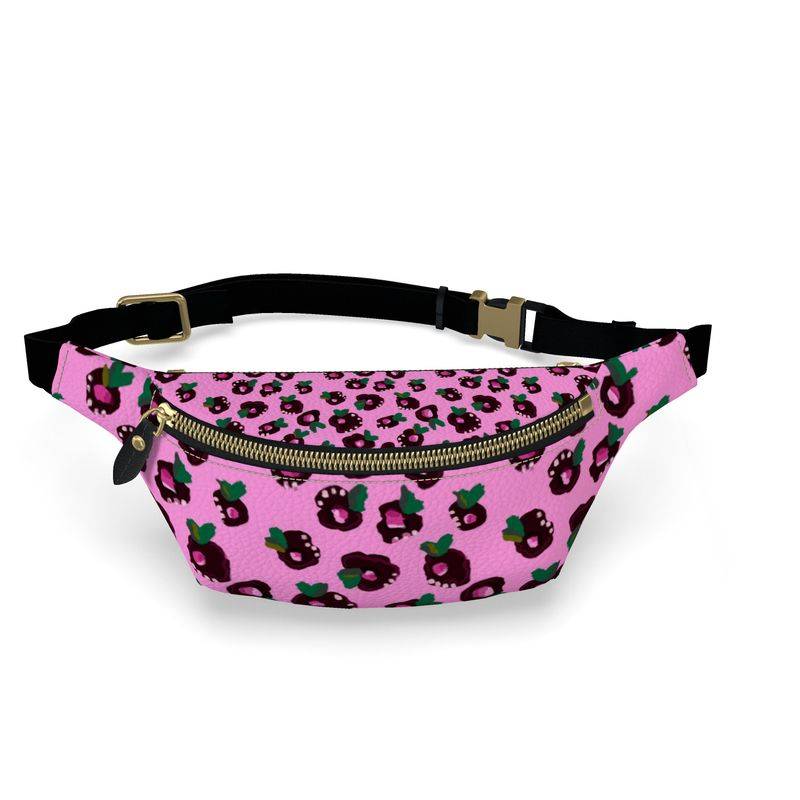Floral print fanny pack hotsell